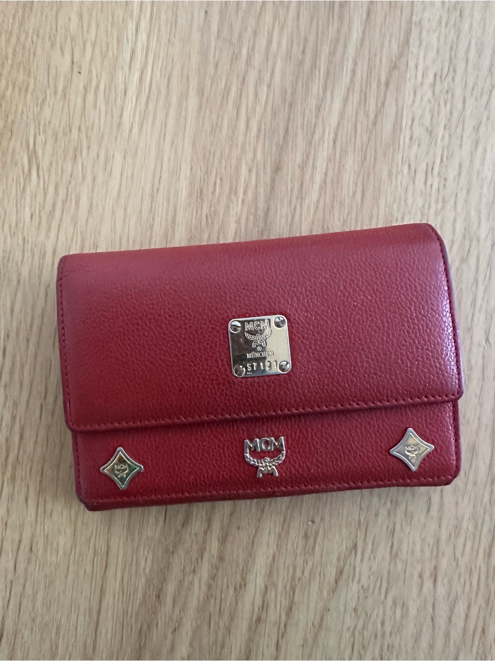 MCM Short Wallet